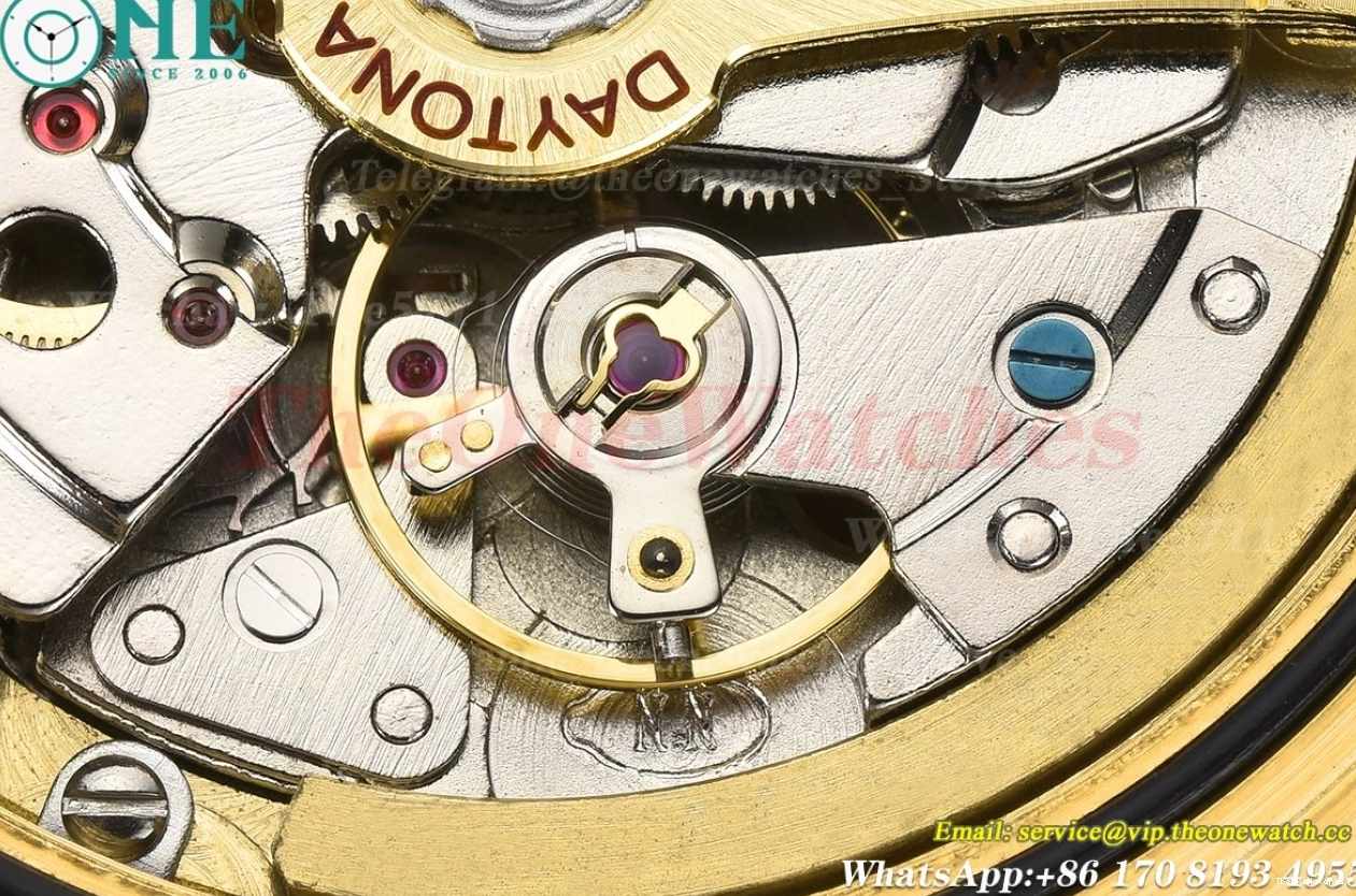 A3836 YG RU Mop 40mm Dial GDF Daytona 0510